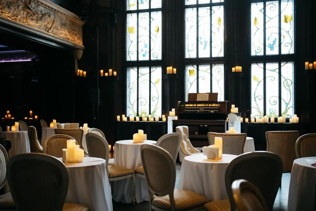 Билеты на новогодний органный концерт 20 дек 2025 Москва