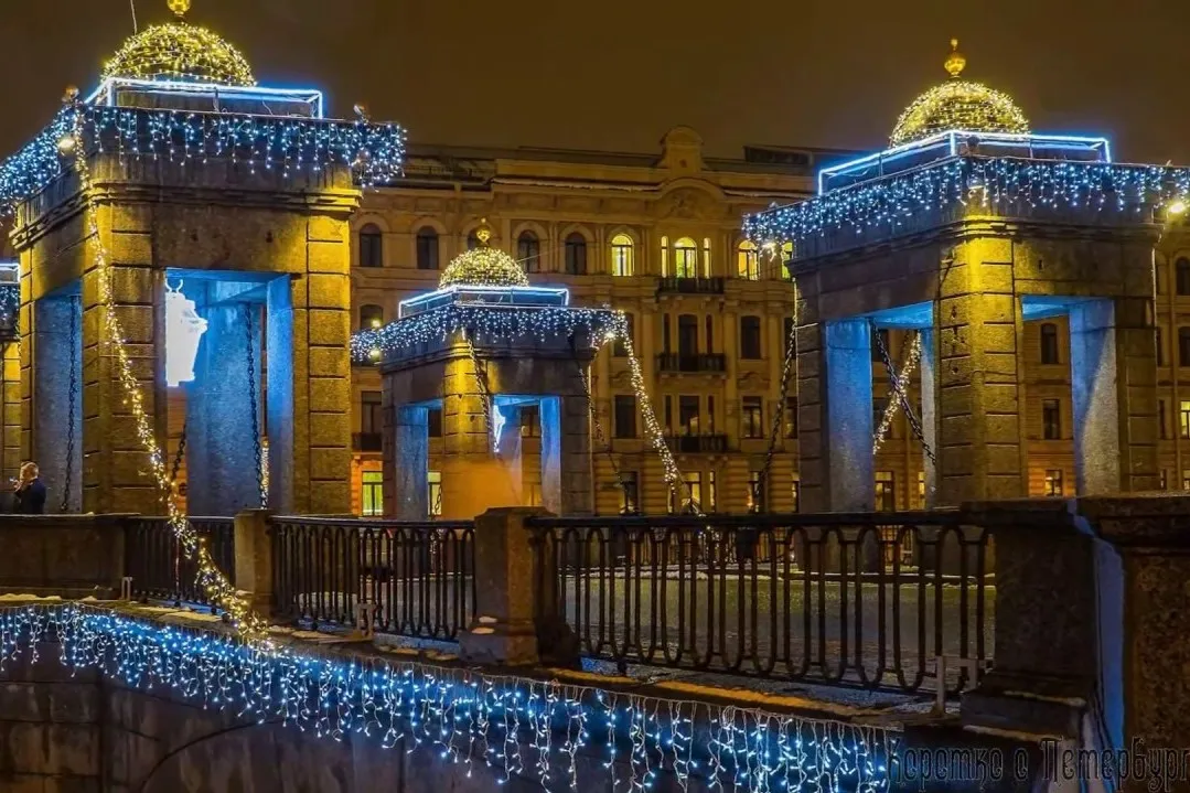 Билеты на новогоднюю экскурсию в Петербурге 19 дек 2025