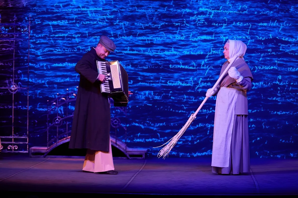 Билеты на мюзикл О любви или Забытые письма в Омске 30 янв 2026