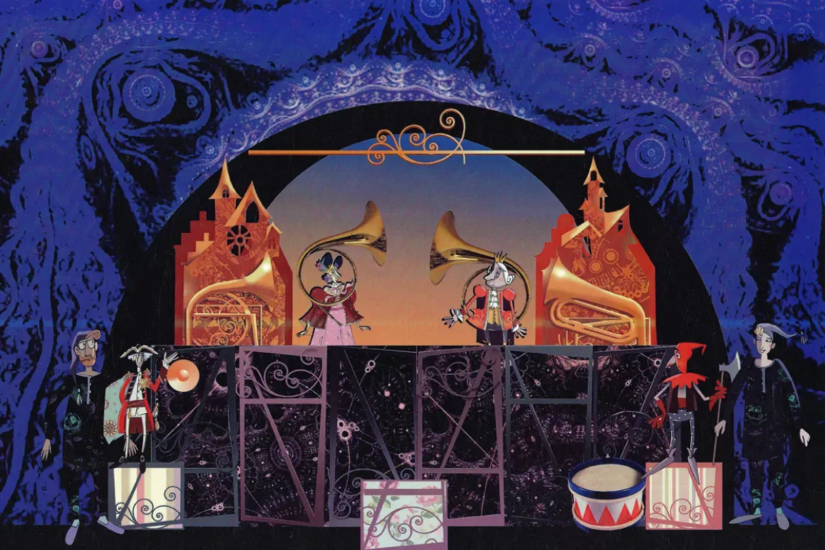 Билеты на Огниво в Арлекине (Омск) 26 Дек 2025