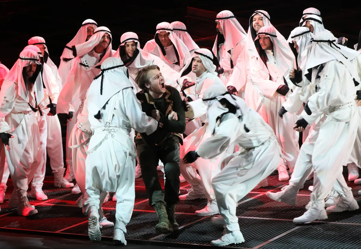 Билеты на оперу «Трубадур» 02 апр 2026 в Москве