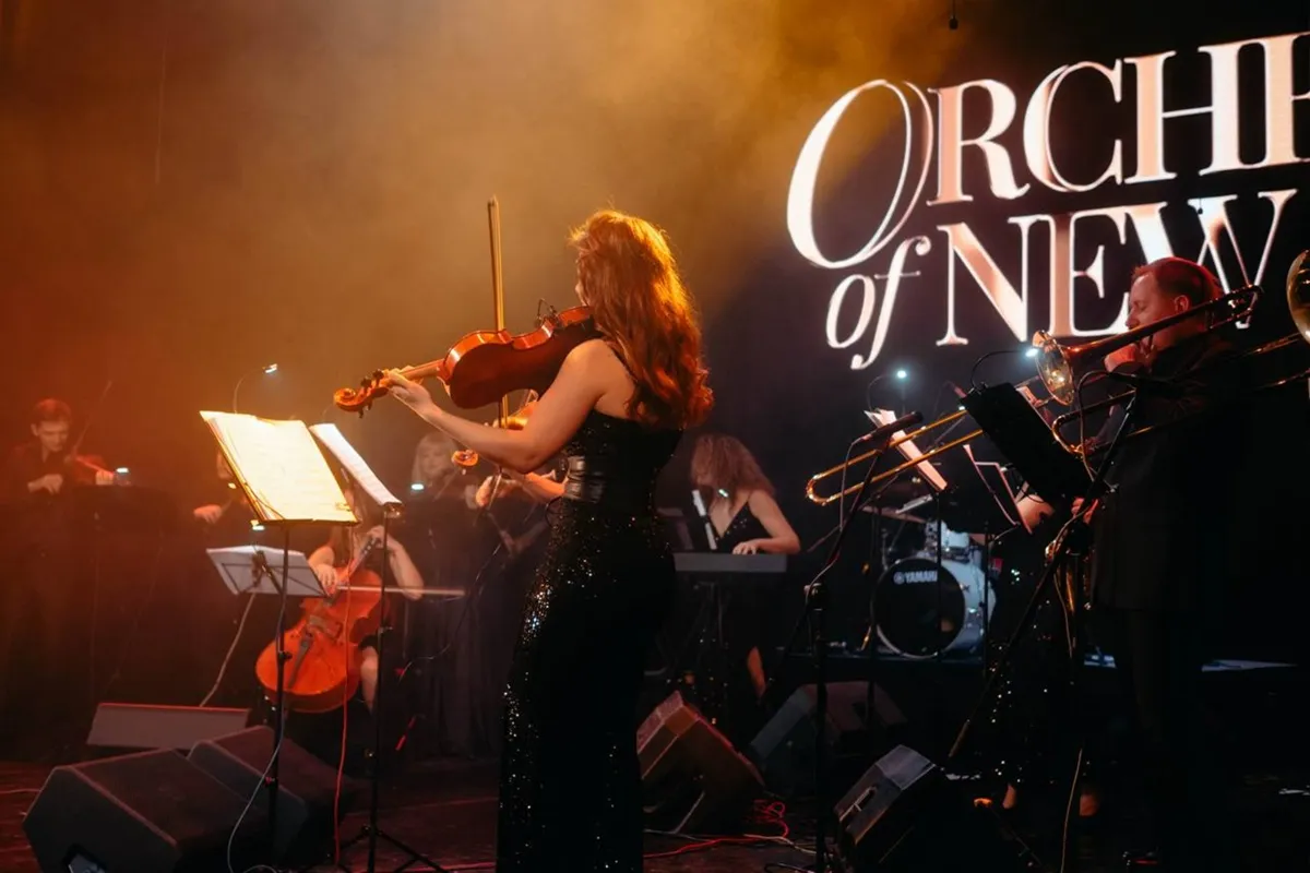 Билеты на концерт Orchestra of New Time в Краснодаре 4 ФЕВ 2026