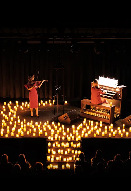 Билеты на органный концерт Киномузыка при свечах 04 янв 2026 Нижний