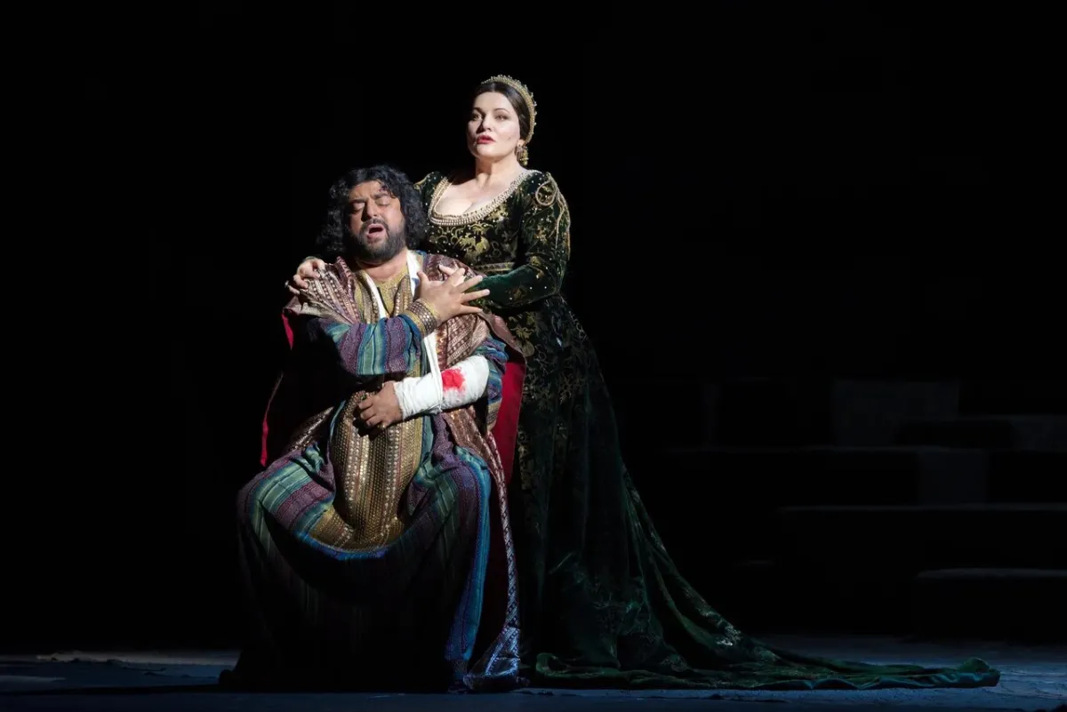 Билеты на Отелло оперу в Москве 22 янв 2026