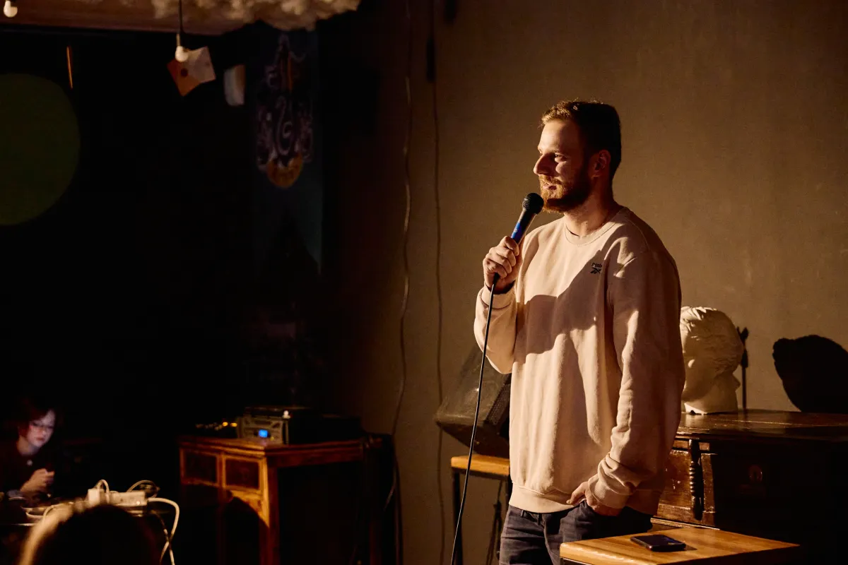 Билеты на Открытый Микрофон 14 Дек 2025 Красноярск