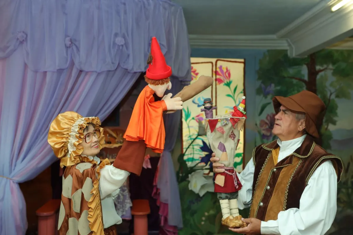 Билеты на Папа Карло и куклы 16 янв 2026 Москва