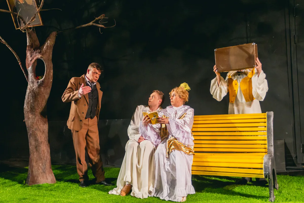 Билеты на "Пленные духи" в Барнауле 17 марта 2026