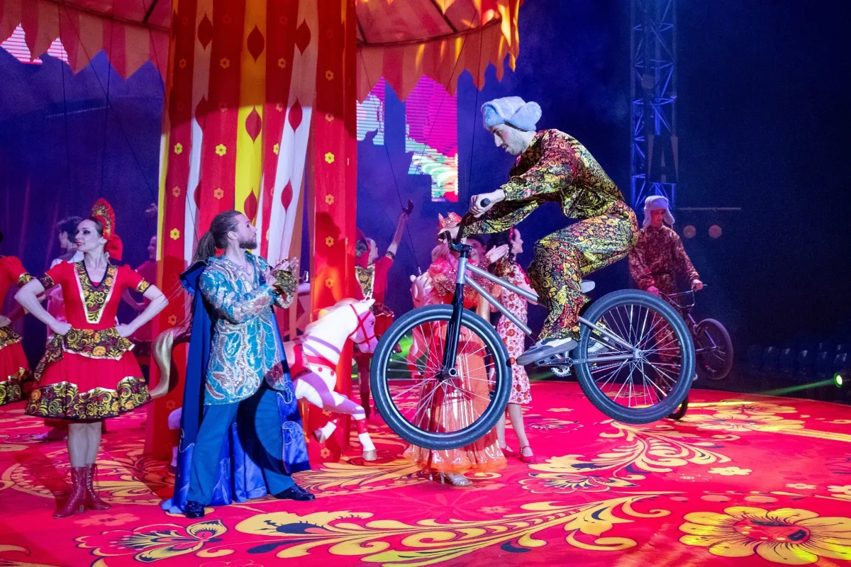 Билеты на шоу «По щучьему велению» 01 янв 2026 Иркутск