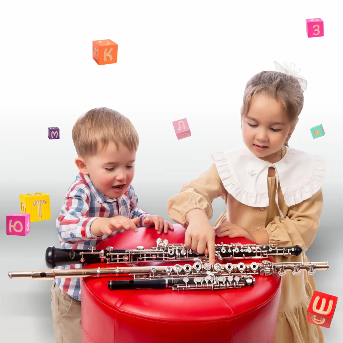 Билеты на Привет, флейта и гобой! 14 МАР 2026 Екатеринбург