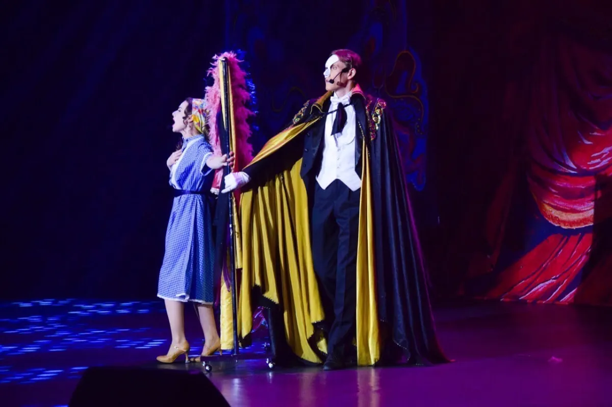 Билеты на Призрак Оперы в Курске 15 дек 2025