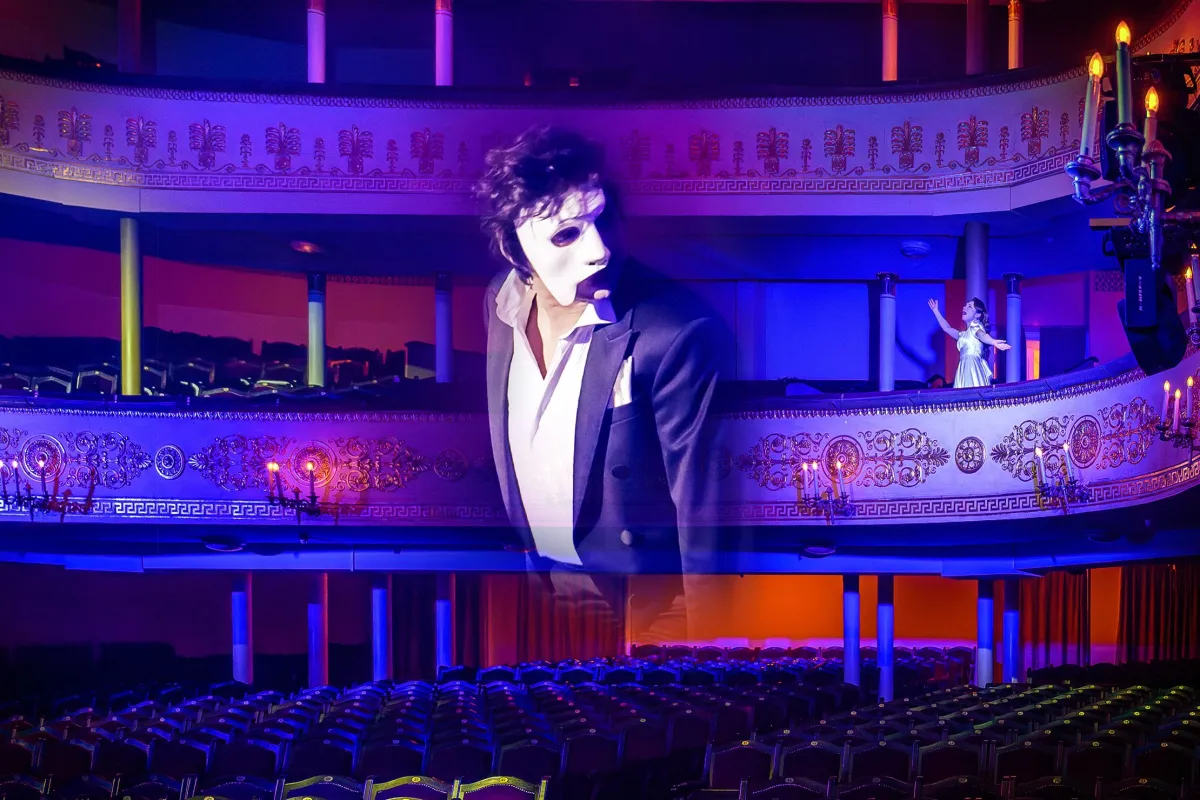 Билеты на «Призраки оперетты» в Москве 29 дек 2025