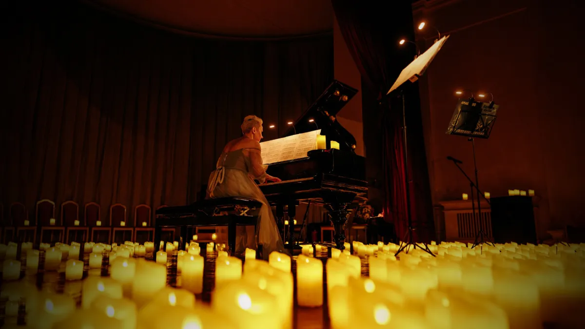 Билеты на Рахманинов и Прокофьев при свечах 06 фев 2026 Москва