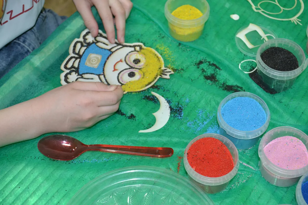 Билеты на мастер-класс песка 20 дек 2025 Челябинск