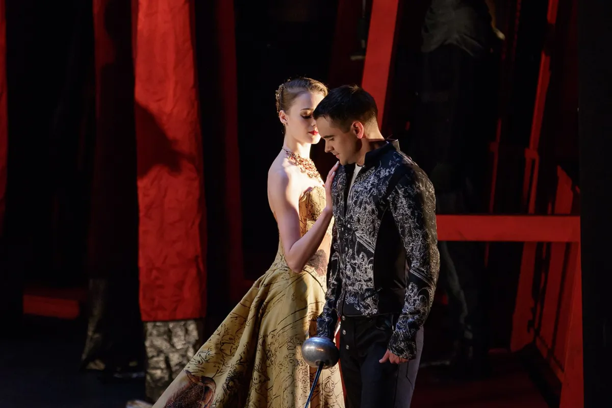 Билеты на Ромео и Джульетта, 25 фев 2026, Красноярск