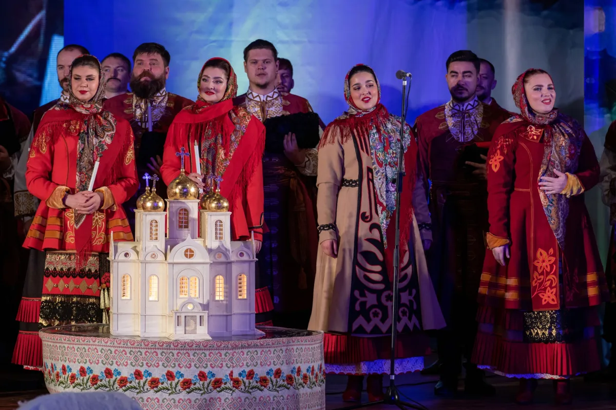 Билеты на Рождество с Кубанским казачьим хором, 6 янв 2026