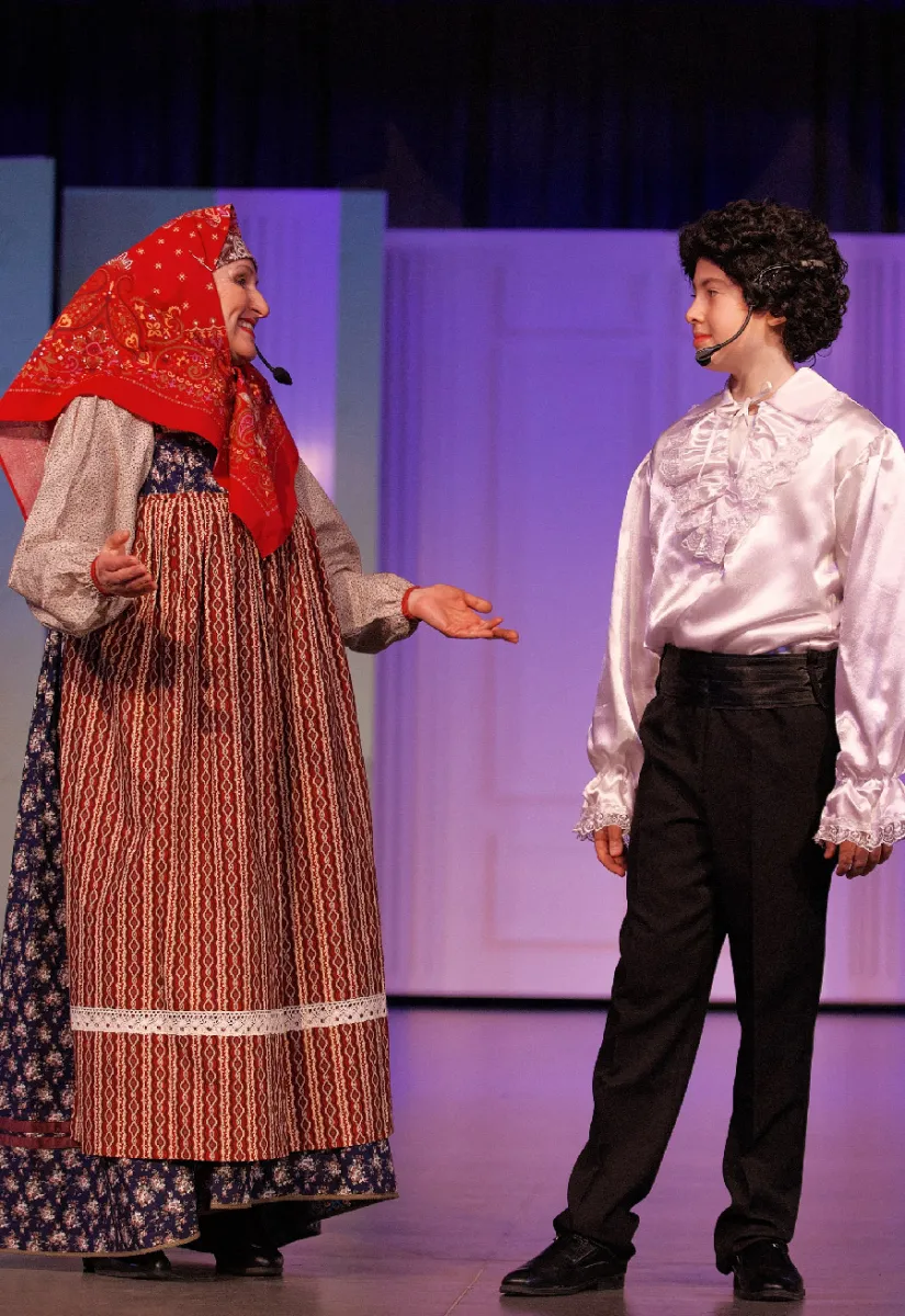 Билеты на Рождество в доме Пушкина, Казань, 23 дек 2025