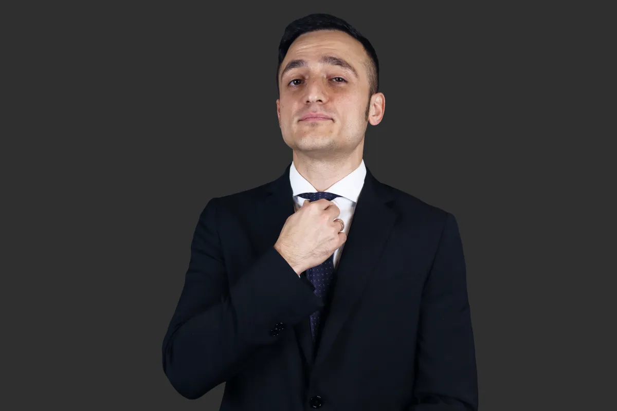 Билеты на Самвел Гиновян в Казани 20 Мар 2026