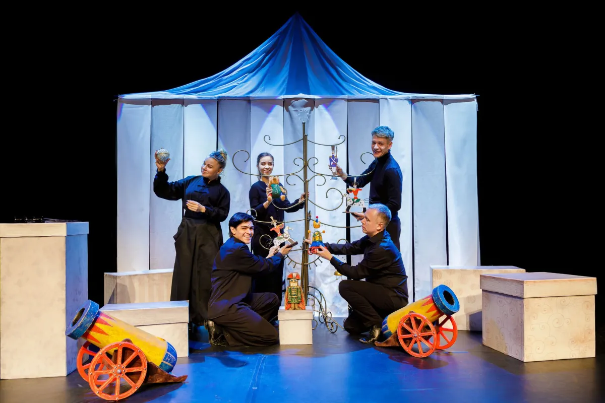 Билеты на Щелкунчик в Москве 25 Дек 2025