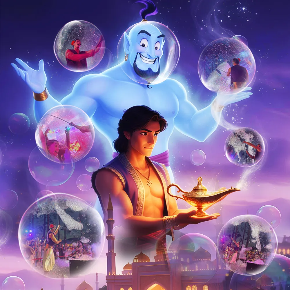 Билеты на шоу Аладдин в Геленджике 17 Янв 2026