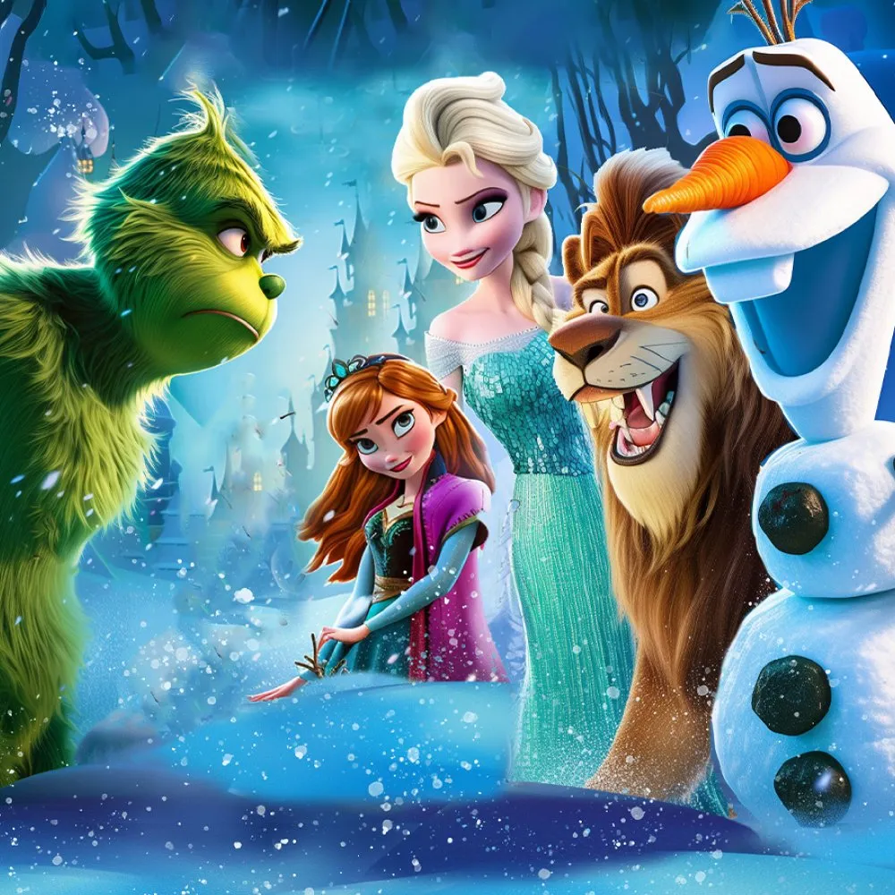 Билеты на шоу Гринч vs Дисней 04 янв 2026 Ростов