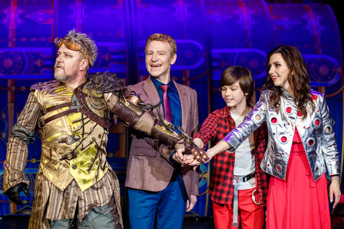 Билеты на шоу Мечтатели 20 дек 2025 Москва