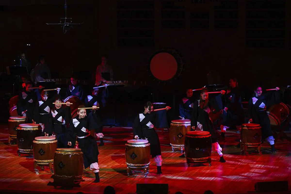 Билеты на шоу японских барабанов в Казани 16 янв 2026