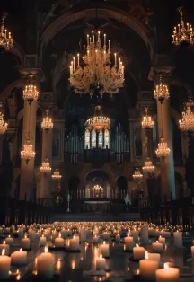 Билеты на "Симфония Linkin Park при свечах" 26 Дек 2025