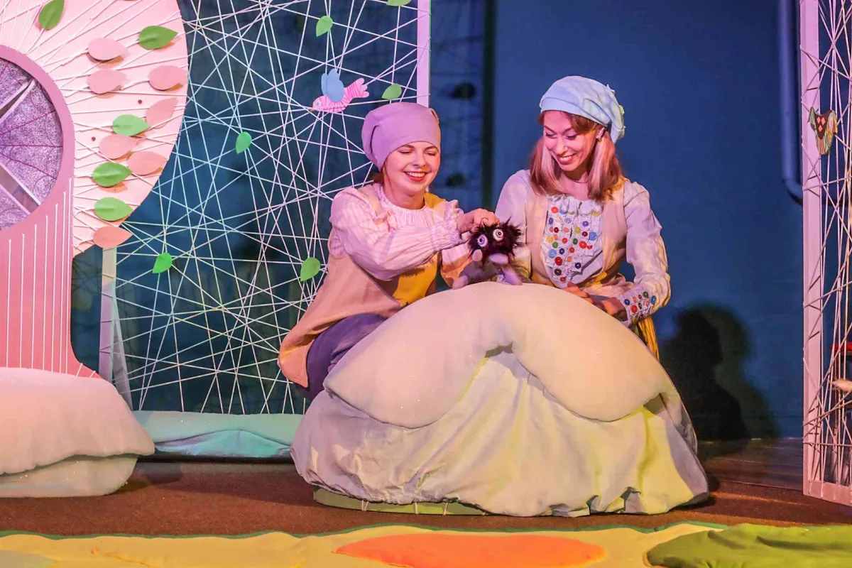 Билеты на сказку «Про паучка» 29 янв 2026 Владивосток