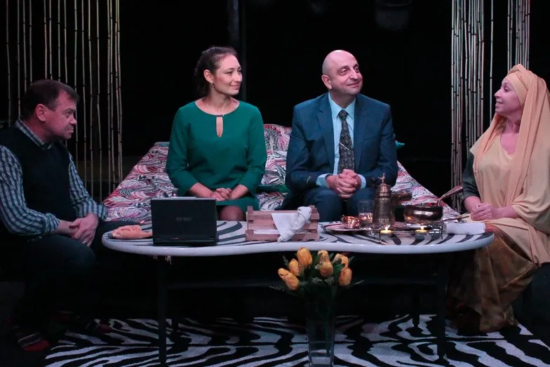 Билеты на спектакль Африканские страсти 21 дек 2025 СПб