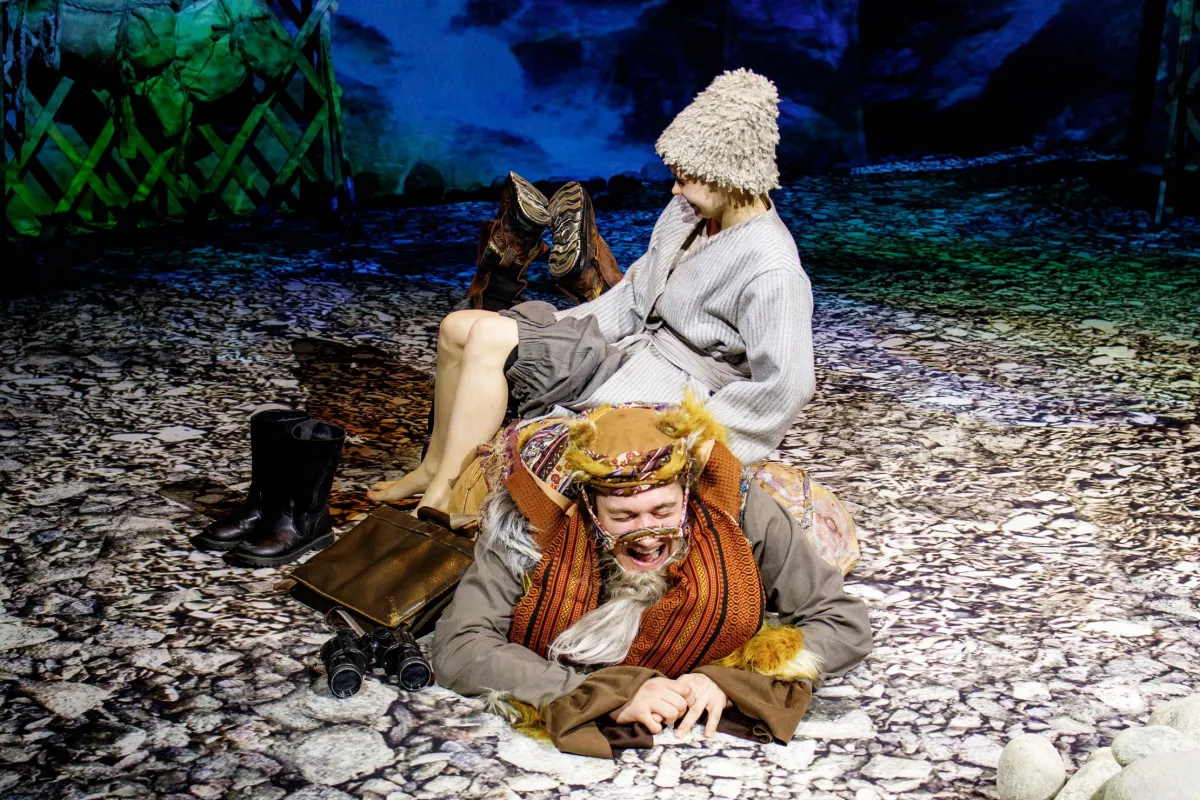 Билеты на спектакль "Белый пароход" Ижевск 23 янв 2026