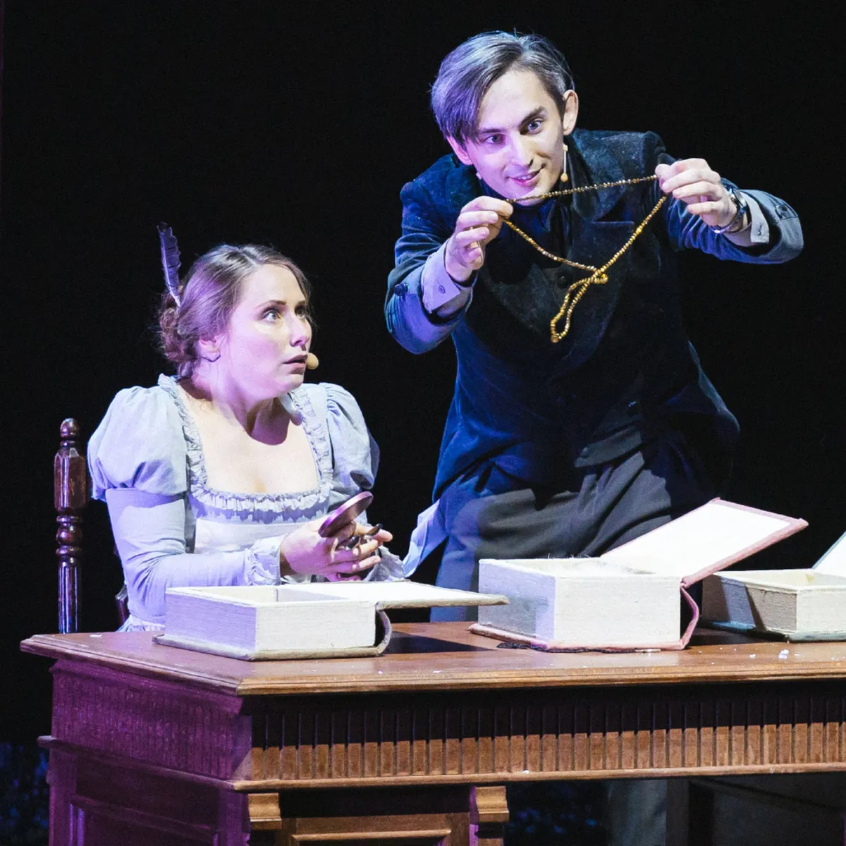 Билеты на спектакль Без ума от горя 27 янв 2026 Саратов