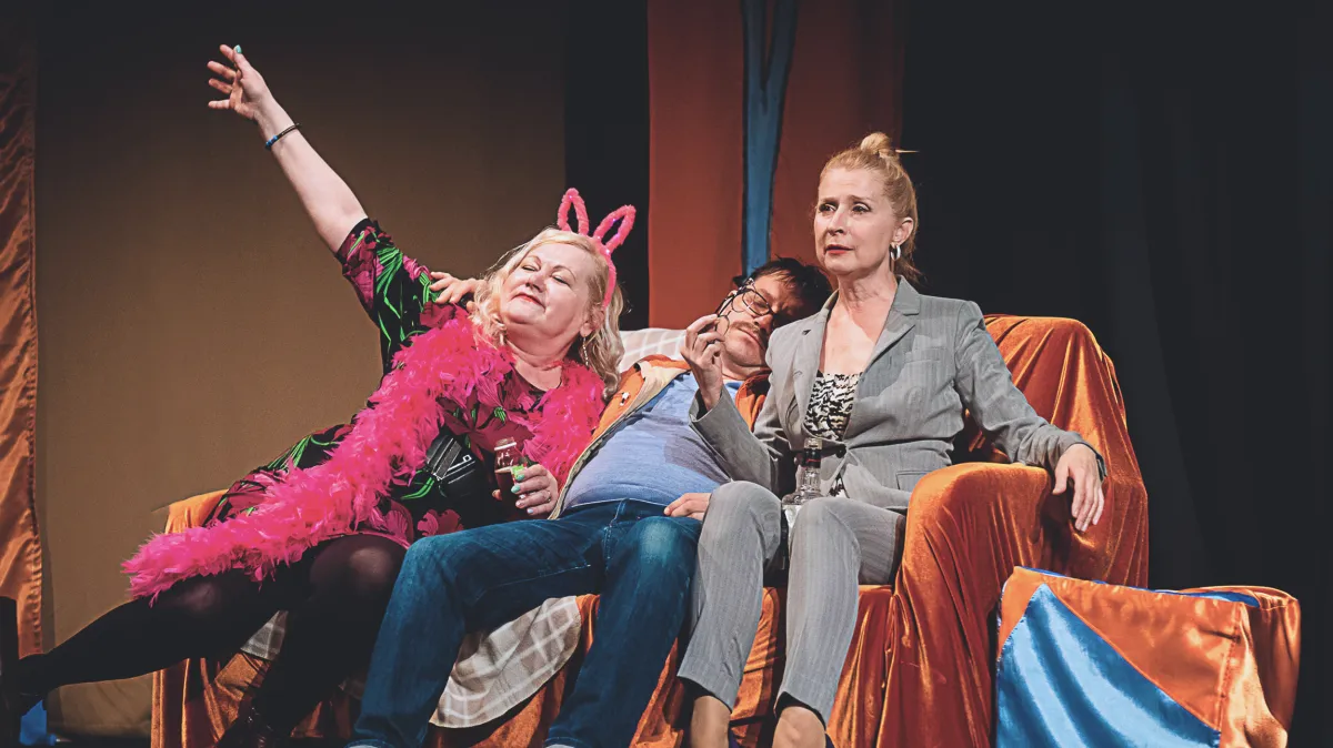 Билеты на спектакль Бывших жен не бывает 07 янв 2026 Новосибирск