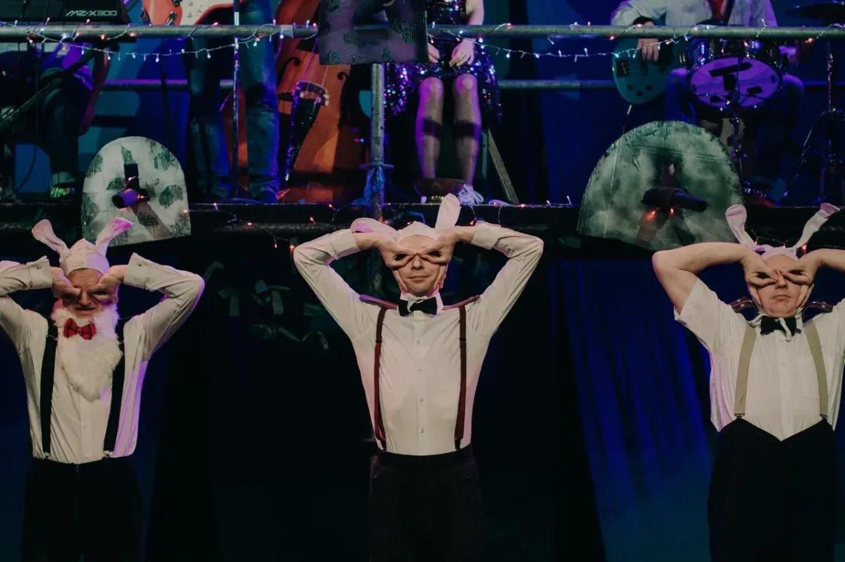 Билеты на спектакль 'Епэрэсэтэ!' в СПб 11 янв 2026