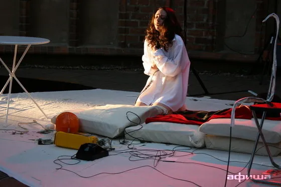 Билеты на спектакль Голос человеческий 04 Апр 2026 Москва