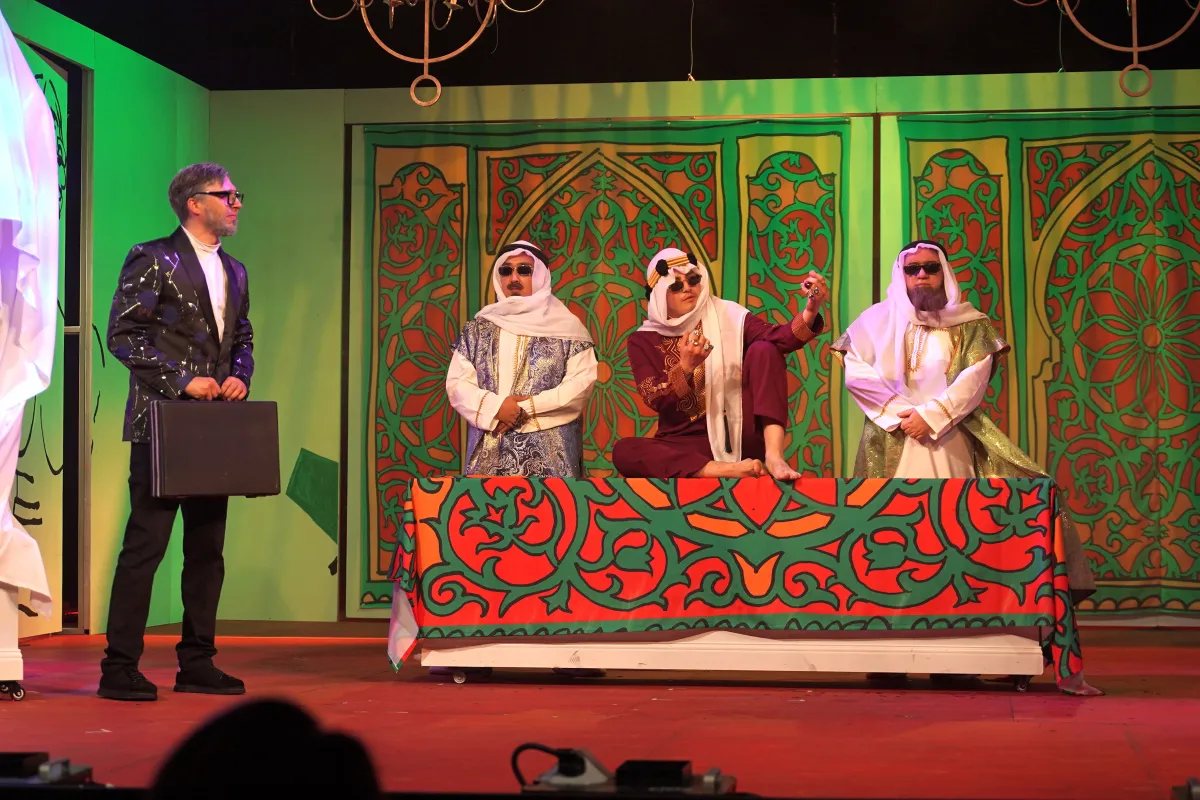 Билеты на спектакль Господин Журден 10 янв 2026 Астана