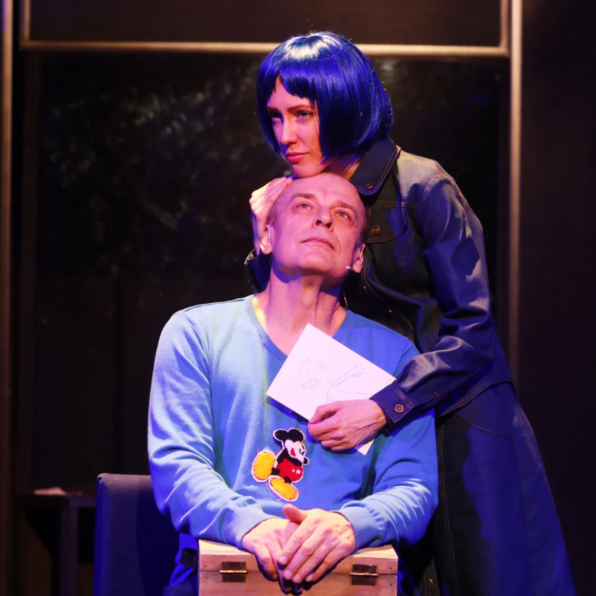 Билеты на спектакль «Карточки для Э.» в Томске 17 Фев 2026