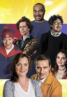 Билеты на спектакль «Когда ангелы шутят» 5 янв 2026 Воронеж