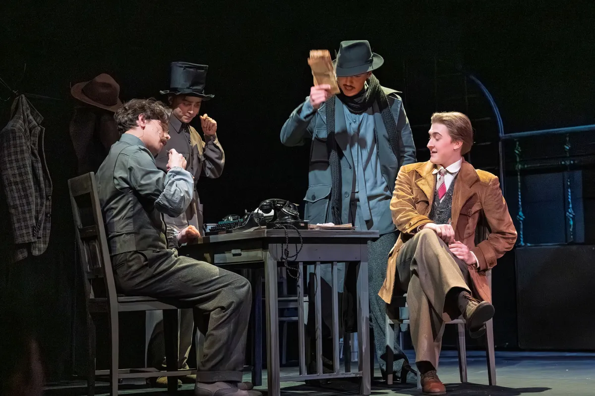 Билеты на спектакль Кто Есенин в Москве 24 дек 2024