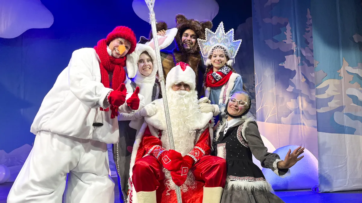 Билеты на спектакль «Маленькое снежное чучело» 28 дек 2025 Дедовск