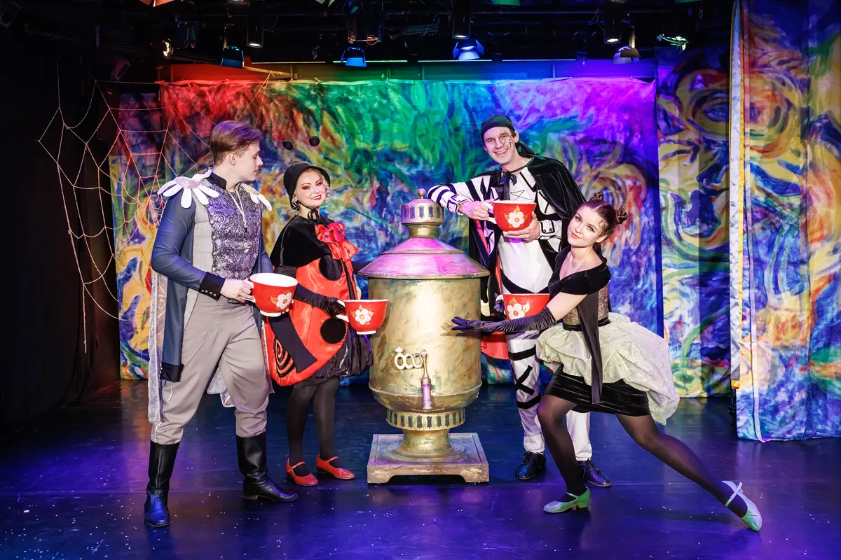 Билеты на спектакль «Муха-Цокотуха» в Москве 28 янв 2026