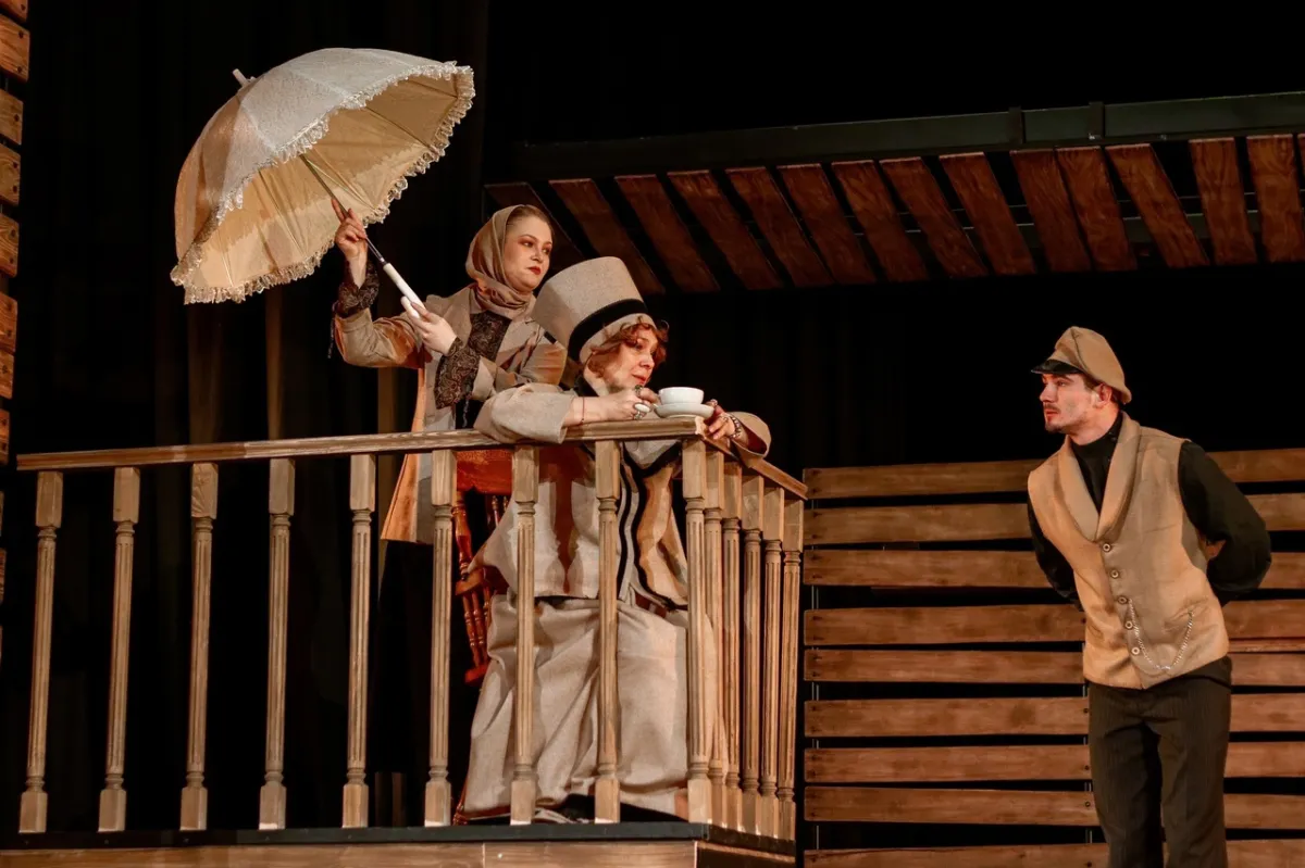 Билеты на спектакль «Муму» 28 мар 2026 в Москве