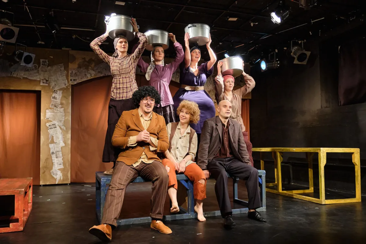 Билеты на спектакль «Мы едем в Америку» в Самаре 27 Дек 2025