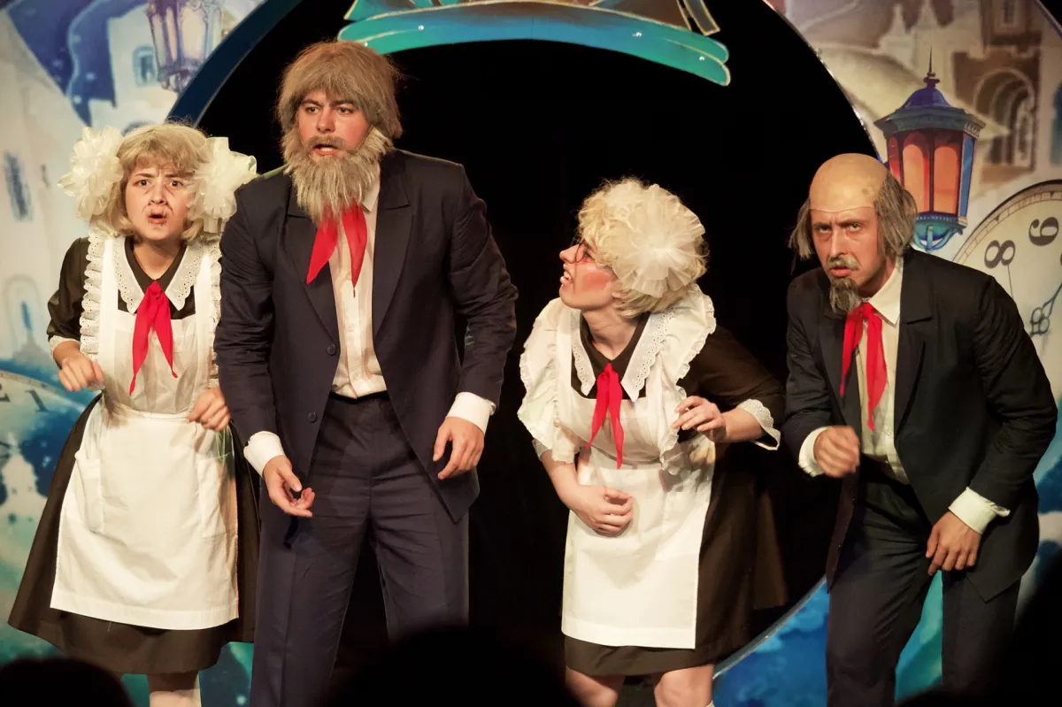 Билеты на спектакль «Сказка о потерянном времени» 21 фев 2026