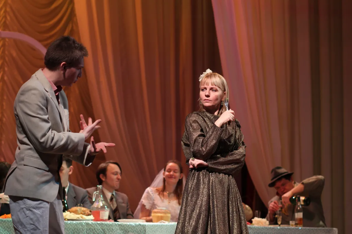 Билеты на спектакль Свадьба 17 янв 2026 Самара