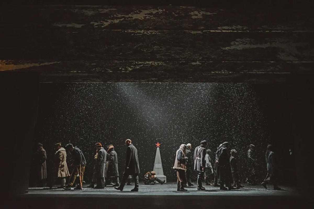 Билеты на спектакль "Три мешка сорной пшеницы" 29 янв 2026 Москва