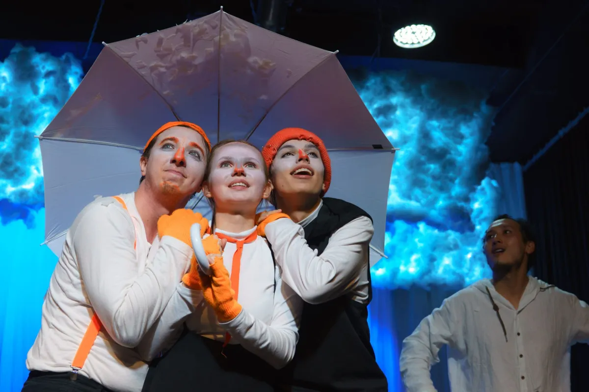 Билеты на спектакль У ковчега в восемь 25 дек 2025 Алматы