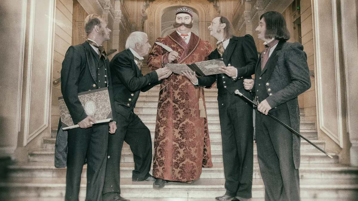 Билеты на спектакль «В одном департаменте…» 25 фев 2026 СПб