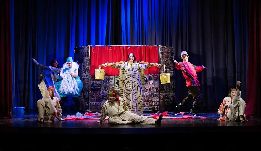 Билеты на спектакль «Василий-царевич» Омск 06 Янв 2026