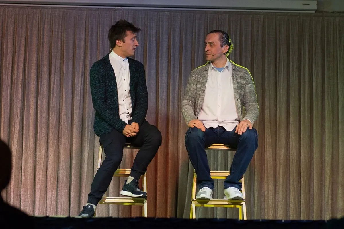 Билеты на спектакль «Я — счастье!» 23 МАР 2026 Москва