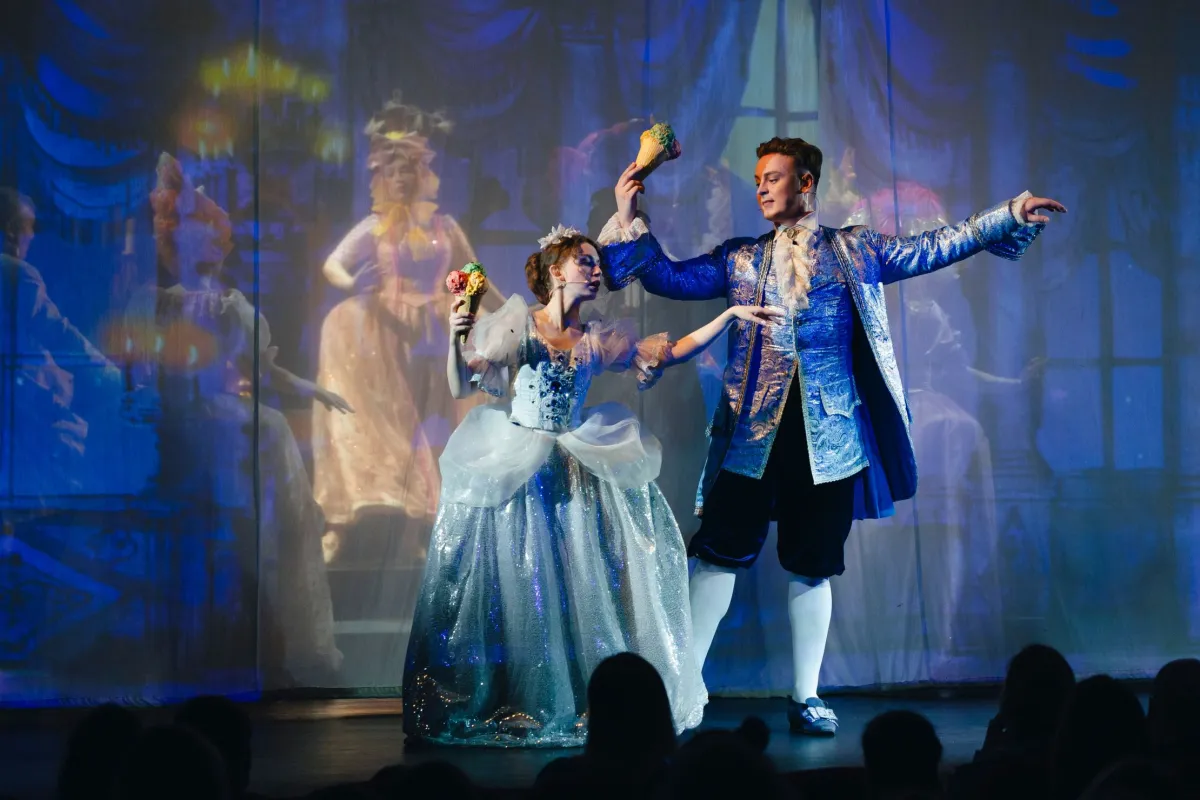 Билеты на спектакль Золушка СПб | 03 янв 2026